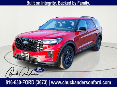 New 2026 Ford Explorer ST