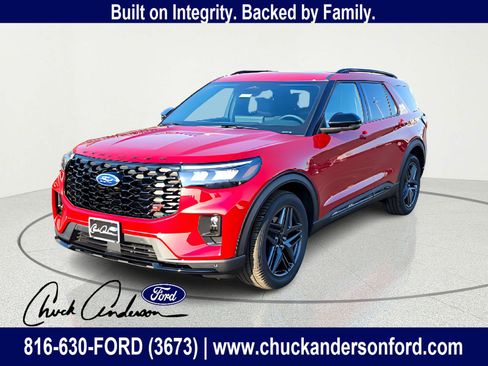 New 2026 Ford Explorer ST AWD/4WD image 1