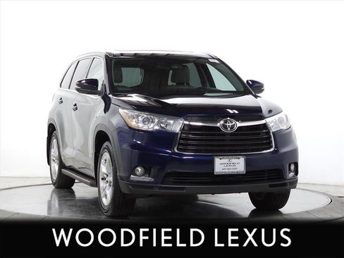 Used 2015 Toyota Highlander Limited image 1