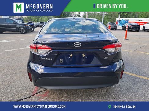 Used 2023 Toyota Corolla LE w/ Carpet Mat Package (TMS) FWD image 4
