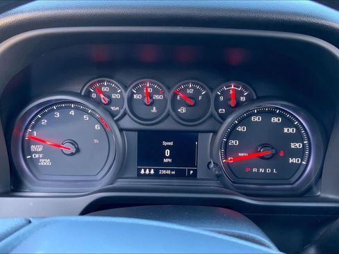 Used 2024 Chevrolet Silverado 1500 Custom w/ LPO, Dark Essentials Package image 25