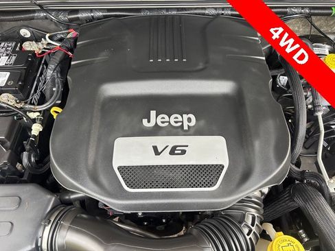 Used 2017 Jeep Wrangler Unlimited Sport w/ Quick Order Package 24S image 33