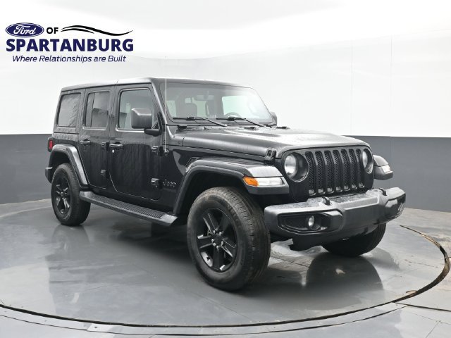 Used 2020 Jeep Wrangler Unlimited Sahara AWD/4WD 360° Tour