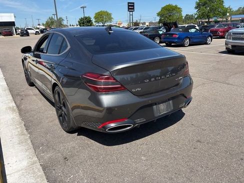 Used 2023 Genesis G70 3.3T w/ Sport Advanced Package AWD/4WD image 10