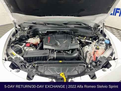 Used 2022 Alfa Romeo Stelvio Sprint AWD/4WD image 35