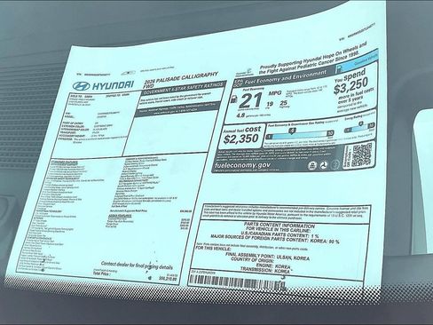 New 2026 Hyundai Palisade Calligraphy image 14