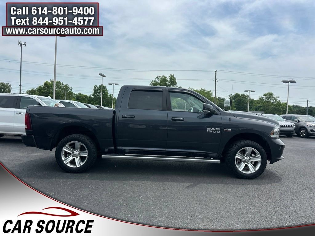 Used 2016 RAM 1500 Sport w/ Sport Premium Group AWD/4WD image 4