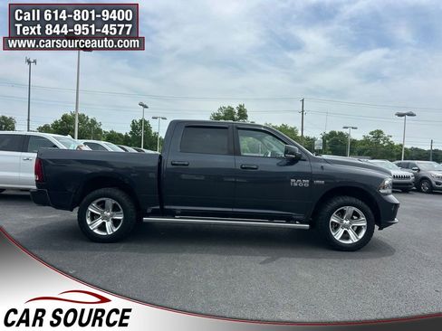 Used 2016 RAM 1500 Sport w/ Sport Premium Group AWD/4WD image 4