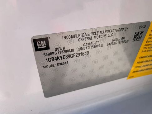 Used 2016 Chevrolet Silverado 3500 W/T w/ WT Convenience Package AWD/4WD image 30