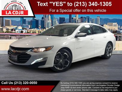 Used 2024 Chevrolet Malibu LT