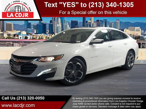 Used 2024 Chevrolet Malibu LT FWD image 1
