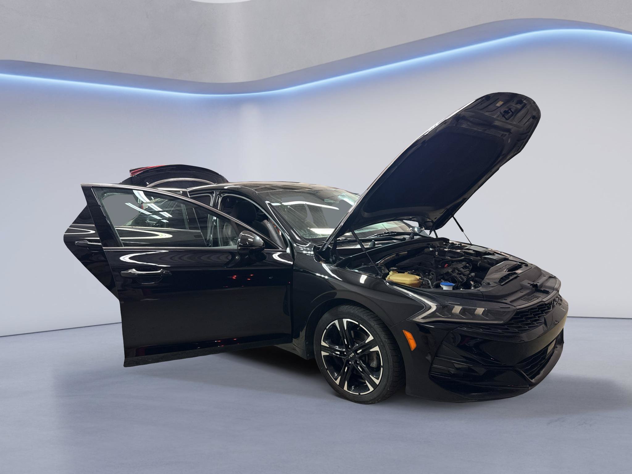 Used 2022 Kia K5 GT-Line w/ GT-Line Awd Premium Package image 9