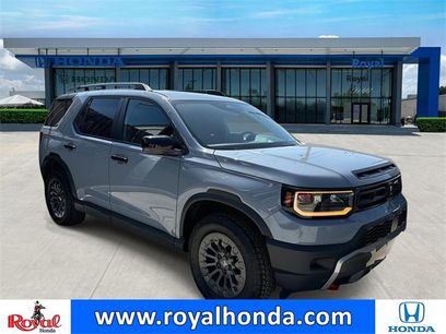 New 2026 Honda Passport TrailSport