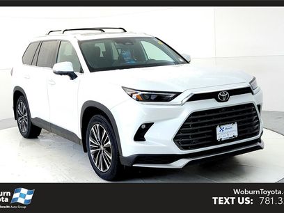 New 2026 Toyota Grand Highlander Hybrid MAX Platinum