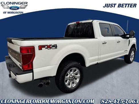 Used 2022 Ford F250 Platinum w/ FX4 Off-Road Package image 13