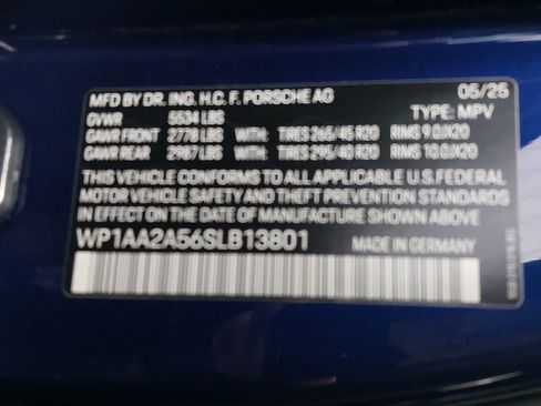 Used 2025 Porsche Macan Turbo image 37