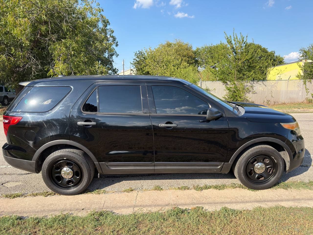 Used 2015 Ford Explorer 4WD Police Interceptor image 1