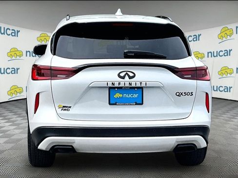 Used 2024 INFINITI QX50 Sport AWD/4WD image 5