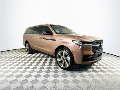 Used 2025 Lincoln Navigator L Black Label