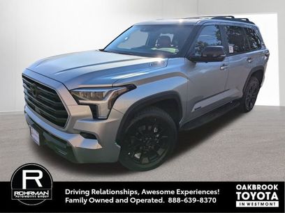 New 2026 Toyota Sequoia Limited