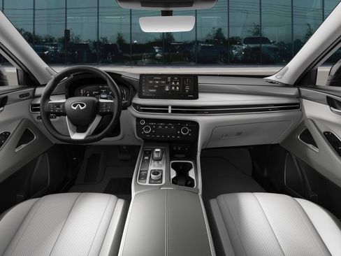 New 2027 INFINITI QX60 Luxe w/ Cargo Package FWD image 7