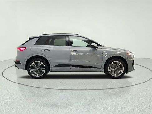 Used 2023 Audi Q4 e-tron Prestige w/ Black Optic Package AWD/4WD image 4
