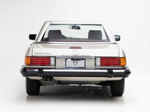 Used 1989 Mercedes-Benz 560 SL image 23