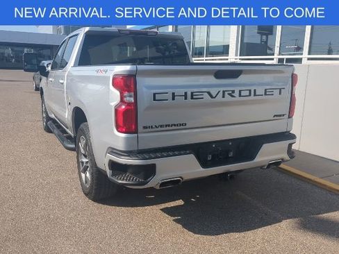 Certified 2021 Chevrolet Silverado 1500 RST w/ Max Trailering Package AWD/4WD image 3