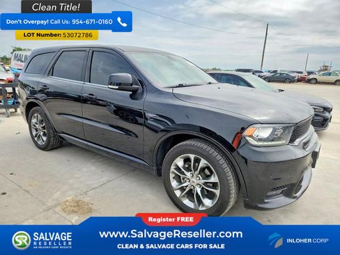 Used 2019 Dodge Durango GT RWD image 5