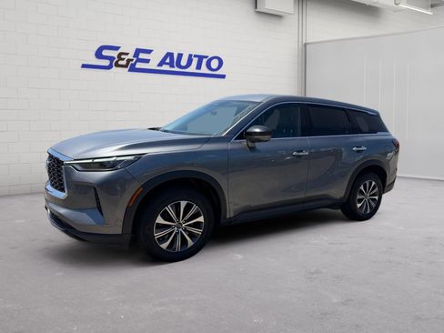Used 2024 INFINITI QX60 Pure AWD/4WD image 1