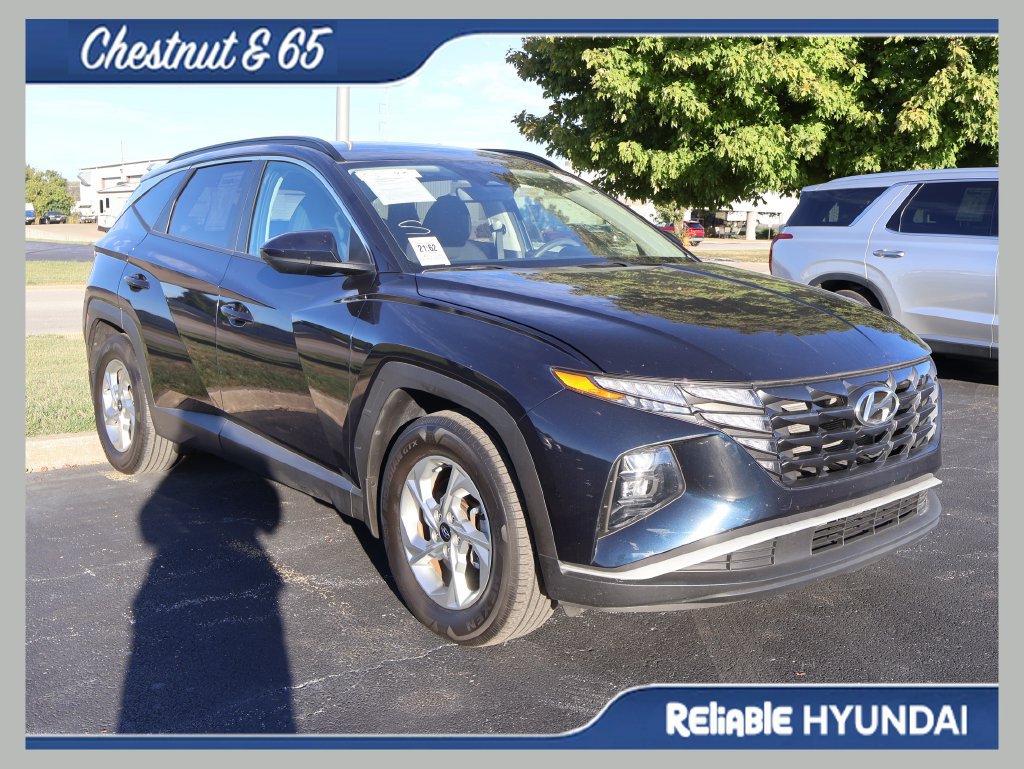 Used 2024 Hyundai Tucson SEL FWD image 1