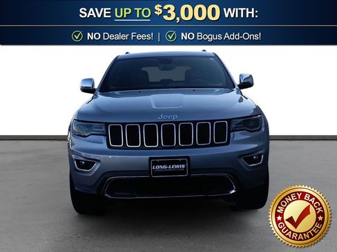 Used 2019 Jeep Grand Cherokee Limited w/ Luxury Group II image 11