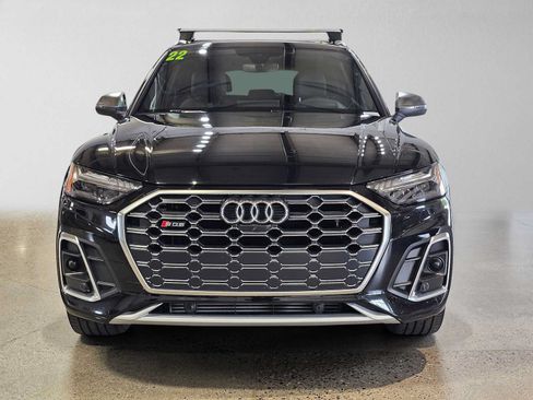 Used 2022 Audi SQ5 Prestige w/ Prestige Package AWD/4WD image 8