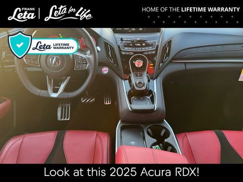 New 2025 Acura RDX A-Spec image 30