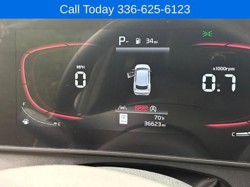 Used 2023 Kia Sportage X-Line w/ X-Line Premium Package AWD/4WD image 17