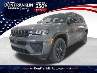 New 2026 Jeep Grand Cherokee Altitude