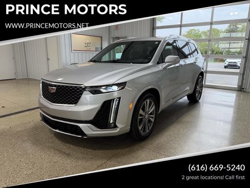 Used 2020 Cadillac XT6 Premium Luxury AWD/4WD image 1