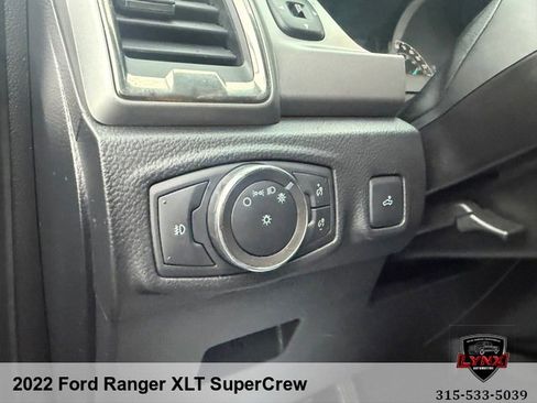 Used 2022 Ford Ranger XLT w/ Equipment Group 301A Mid image 27