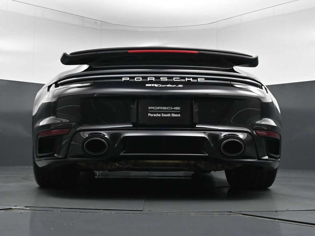 Certified 2022 Porsche 911 Turbo S AWD/4WD image 26