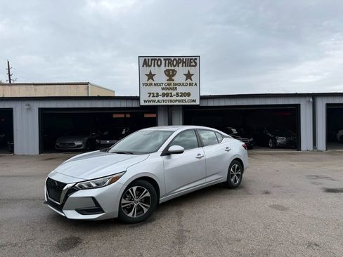 Used 2023 Nissan Sentra SV w/ All-Weather Package image 1