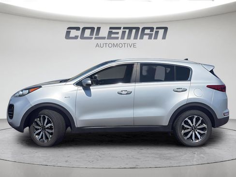 Used 2017 Kia Sportage EX w/ EX Premium Package AWD/4WD image 2