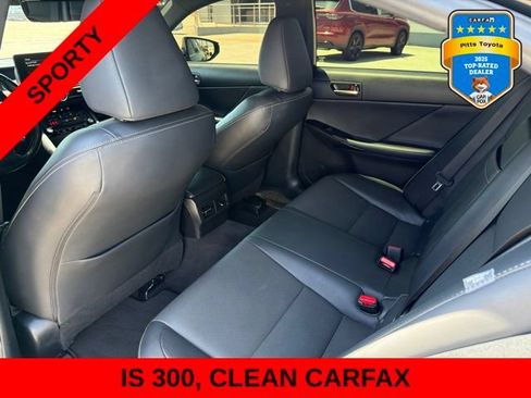 Used 2021 Lexus IS 300 w/ Accessory Package RWD image 12