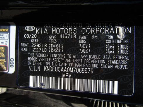 Used 2021 Kia Seltos S AWD/4WD image 26