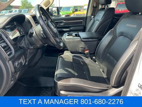 Used 2021 RAM 1500 Laramie AWD/4WD image 19