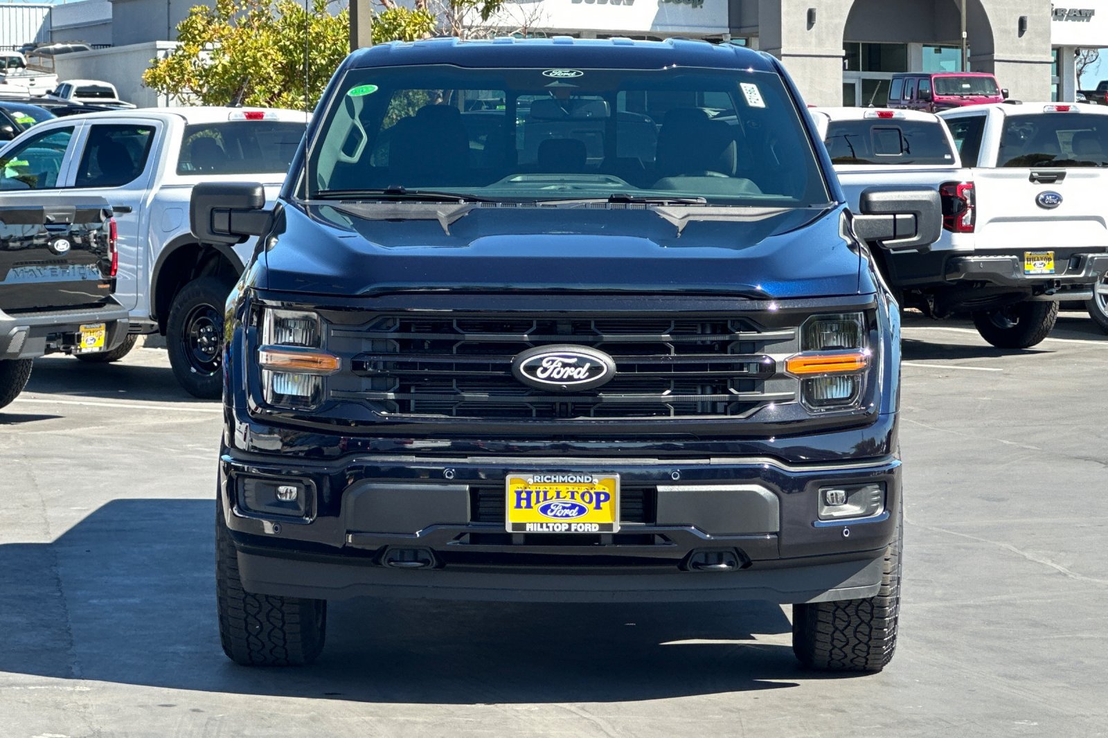 New 2026 Ford F150 XLT w/ Equipment Group 302A MID AWD/4WD image 9