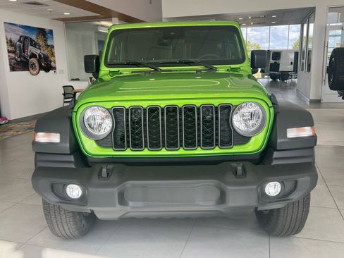 New 2025 Jeep Wrangler Sport image 5