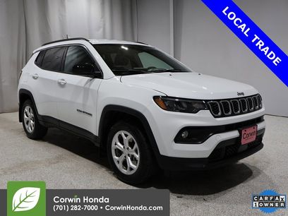 Used 2024 Jeep Compass Latitude w/ Convenience Group