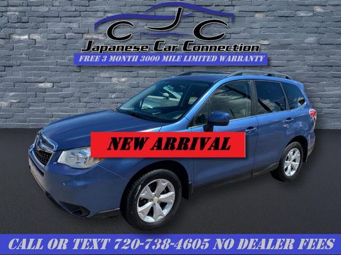 Used 2016 Subaru Forester 2.5i Limited AWD/4WD image 1