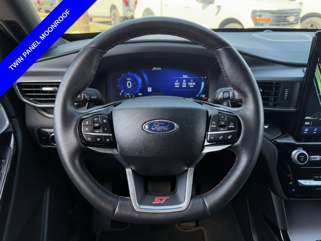 Used 2023 Ford Explorer ST w/ Equipment Group 401A RWD image 15