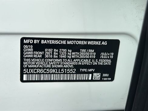 Used 2019 BMW X5 xDrive40i w/ Convenience Package AWD/4WD image 25